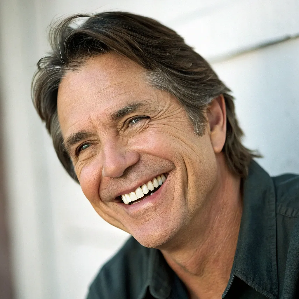 John Doe smiling